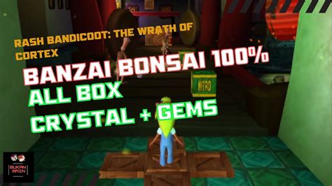 wrath of cortex break metal boxes|wrath of cortex gems.